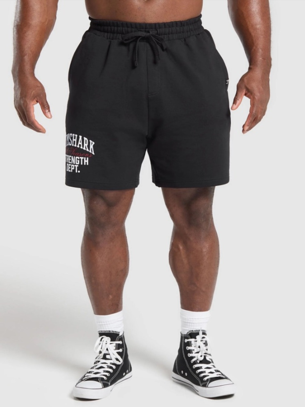 Gymshark Trophy Graphic Shorts